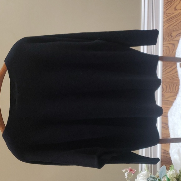Nwt Liv Milano XL black with shiny stone sweater - Picture 6 of 12